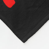 Retro Most Likely To Eat All The Christmas Tree Ca Fleece Deken (Hoek)