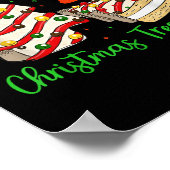 Retro Most Likely To Eat All The Christmas Tree Ca Poster (Hoek)