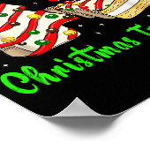 Retro Most Likely To Eat All The Christmas Tree Ca Poster (Hoek)