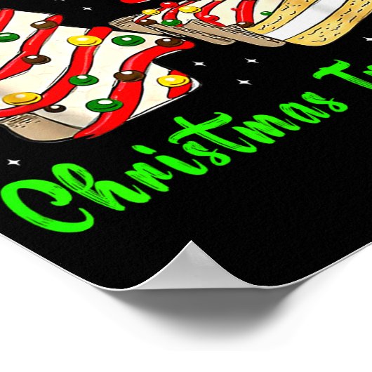 Retro Most Likely To Eat All The Christmas Tree Ca Poster (Hoek)