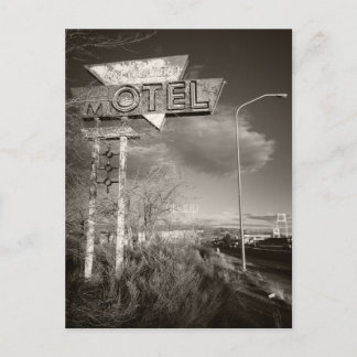 Retro Motel Briefkaart
