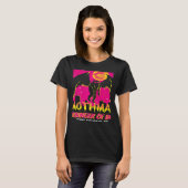 Retro Mothman Harbinger of Doom Legends Cryptid Cr T-shirt (Voorkant volledig)