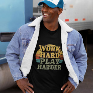 Retro Motivatie - Grappig werk Giftful T-shirt