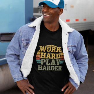 Retro Motivatie - Grappig werk Giftful T-shirt