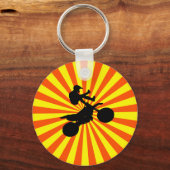 RETRO MOTOCROSS SLEUTELHANGER (Voorkant)