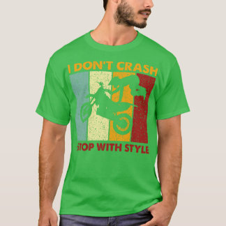 Retro Motocross T-shirt