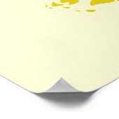 Retro  motor FREEDOM Poster (Hoek)