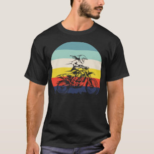 Retro Motorcross 4 T-shirt