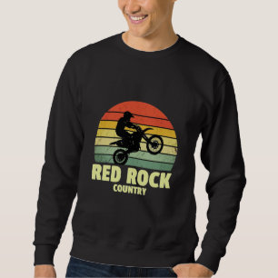 Retro motorcross avontuur - Red Rock Country Trui