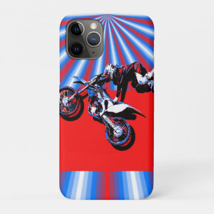 Retro Motorcross Rider Design Case-Mate iPhone Case