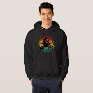 RETRO MOTORCROSSRAIDER VINTAGE HOODIE