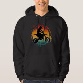 RETRO MOTORCROSSRAIDER VINTAGE HOODIE (Voorkant)