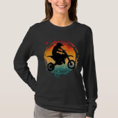 RETRO MOTORCROSSRAIDER VINTAGE T-SHIRT (Voorkant)