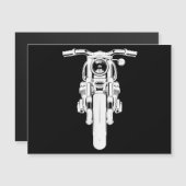 Retro Motorfiets Ik hou van mijn Motorbik (Voorkant / Achterkant)