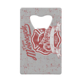 Retro Motorfiets Roestvrij stalen flesopener Creditkaart Flessenopener