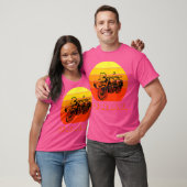 Retro Motorfiets Ural - zijspan Motorbik T-shirt (Unisex)