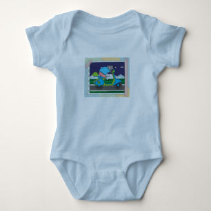 Retro Motorsport Rat Romper