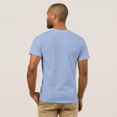 Retro Mount Denali Hike T-shirt (Achterkant volledig)