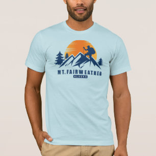 Retro Mount Fairweather Hike T-shirt
