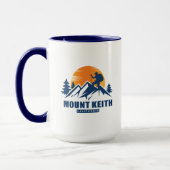 Retro Mount Keith Hike T-shirt Mok (Links)