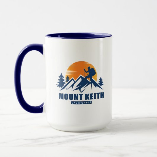 Retro Mount Keith Hike T-shirt Mok (Links)