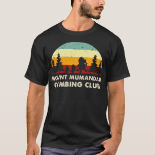 Retro Mount Mumandad ClimbClub T-shirt