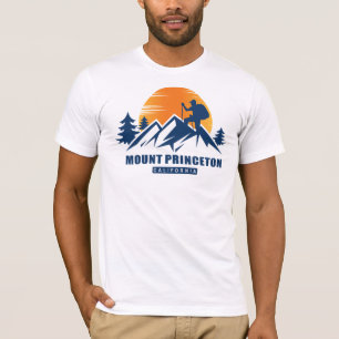 Retro Mount Princeton Hike T-shirt