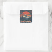 Retro Mount Washington Ski Sticker Set (Tas)