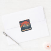 Retro Mount Washington Ski Sticker Set (Envelop)