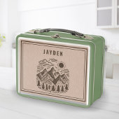 Retro Mountain Aangepast