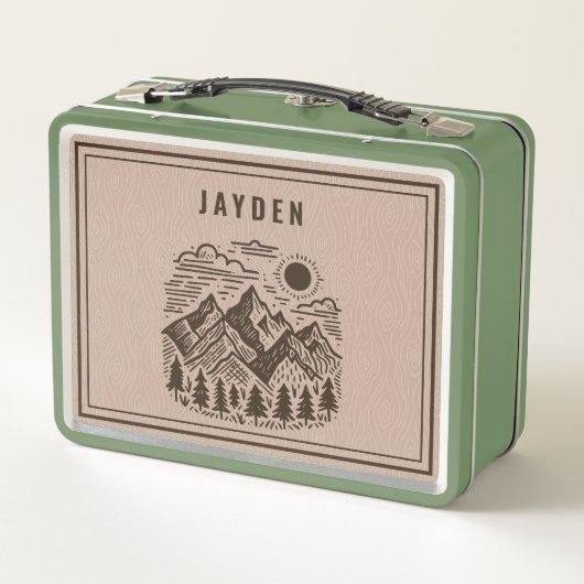 Retro Mountain Custom  (Achterkant)