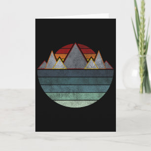 Retro Mountain Outdoors - Wandelen, Kamperen, Klim Kaart