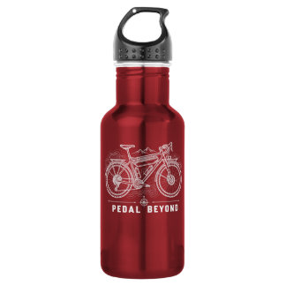 Retro Mountainbike Avontuur Waterfles