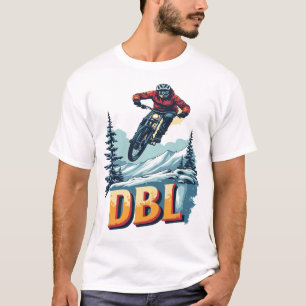  Retro Mountainbike T-shirt