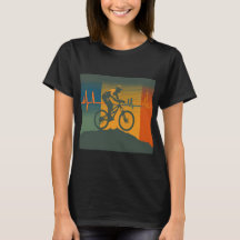 Retro Mountainbiker Hartslag
