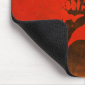 Retro Mousepad met Lenin USSR-afdrukken Muismat (Hoek)