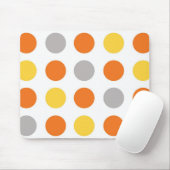 Retro Mousepad Muismat (Met muis)