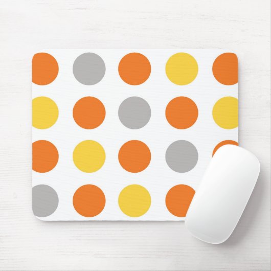 Retro Mousepad Muismat (Met muis)