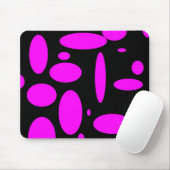 "Retro" Mousepad Muismat (Met muis)