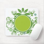 Retro Mousepad Muismat (Met muis)