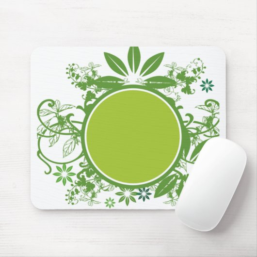 Retro Mousepad Muismat (Met muis)