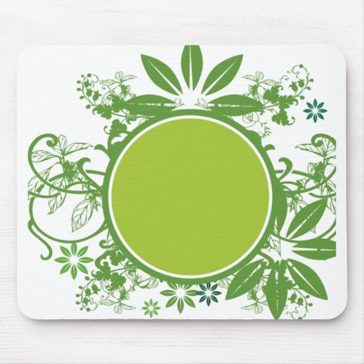 Retro Mousepad Muismat (Voorkant)