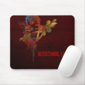 Retro Mousepad Muismat (Met muis)