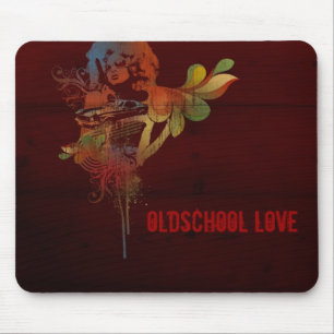 Retro Mousepad Muismat