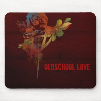 Retro Mousepad Muismat