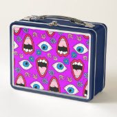 Retro Mouth en Eyes (Voorkant)