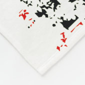 Retro Movie Festival Fleece Deken (Hoek)