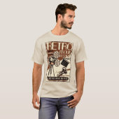 RETRO Movie Festival T-Shirt (Voorkant volledig)
