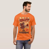 RETRO Movie festival T-Shirt (Voorkant volledig)