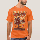 RETRO Movie festival T-Shirt (Voorkant)